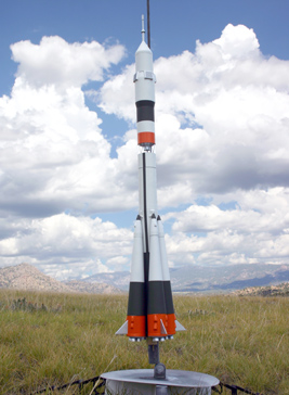 ソユーズon launcher