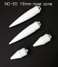 NC-20　nose　cones